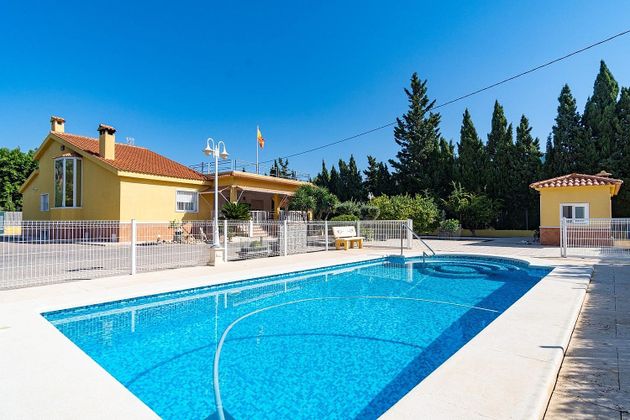 Foto 1 de Xalet en venda a calle Partida Alzabaras de 4 habitacions amb terrassa i piscina