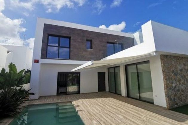 Foto 1 de Pis en venda a Santiago de la Ribera de 3 habitacions amb terrassa i piscina