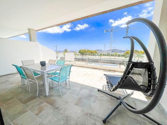 Foto 1 de Pis en venda a Cala de Finestrat de 2 habitacions amb terrassa i piscina