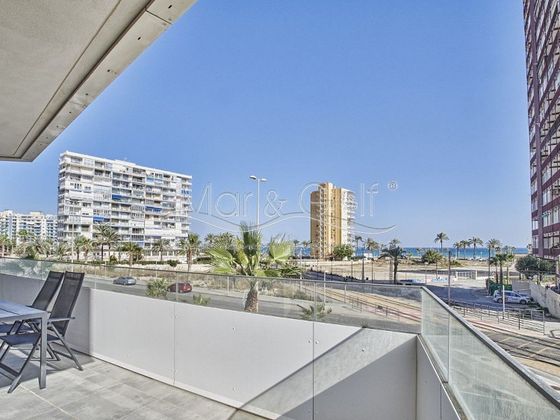 Foto 1 de Pis en lloguer a Playa de San Juan de 3 habitacions amb terrassa i piscina