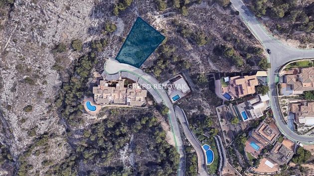 Foto 1 de Venta de terreno en Altea Hills de 1164 m²