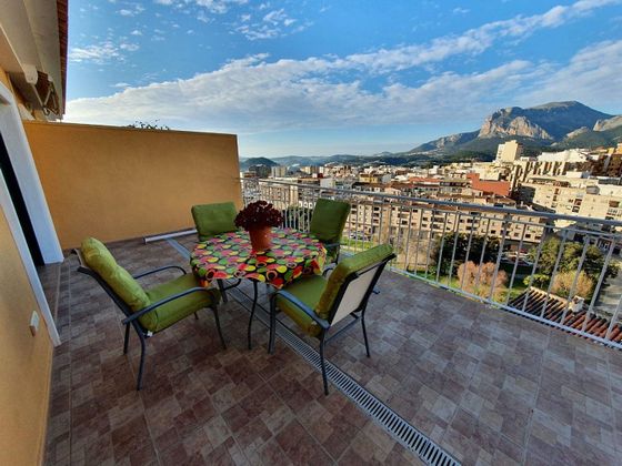 Foto 1 de Venta de piso en Callosa d´En Sarrià de 2 habitaciones con terraza y piscina