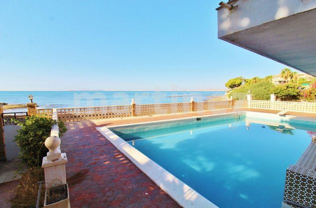 Foto 1 de Xalet en venda a Cabo de las Huertas de 8 habitacions amb terrassa i piscina