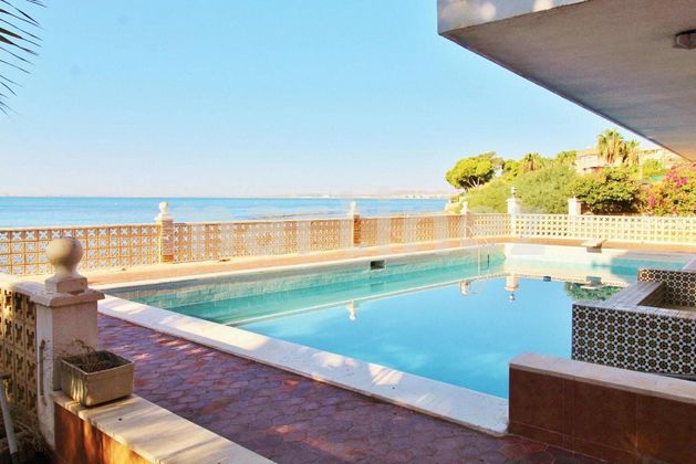 Foto 2 de Xalet en venda a Cabo de las Huertas de 8 habitacions amb terrassa i piscina