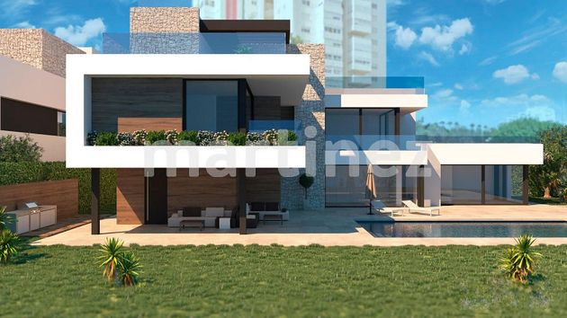 Foto 1 de Xalet en venda a Cabo de las Huertas de 4 habitacions amb terrassa i piscina