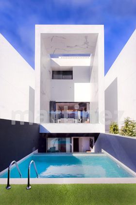 Foto 1 de Venta de casa en L'Albir-Zona Playa de 3 habitaciones con terraza y piscina