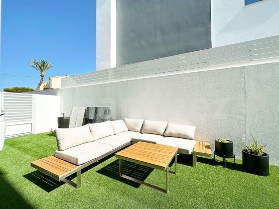 Foto 2 de Casa adossada en venda a El Montgó de 3 habitacions amb terrassa i piscina
