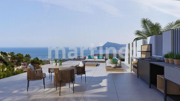 Foto 2 de Xalet en venda a Altea la Vella de 4 habitacions amb terrassa i piscina
