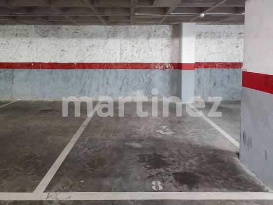 Foto 2 de Garatge en venda a Ensanche - Diputación de 12 m²