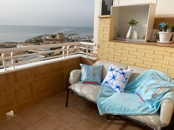 Foto 2 de Alquiler de piso en calle De Sant Vicent de 2 habitaciones con terraza y piscina
