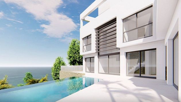 Foto 1 de Venta de chalet en Montiboli - Platja de Paradís de 3 habitaciones con terraza y piscina