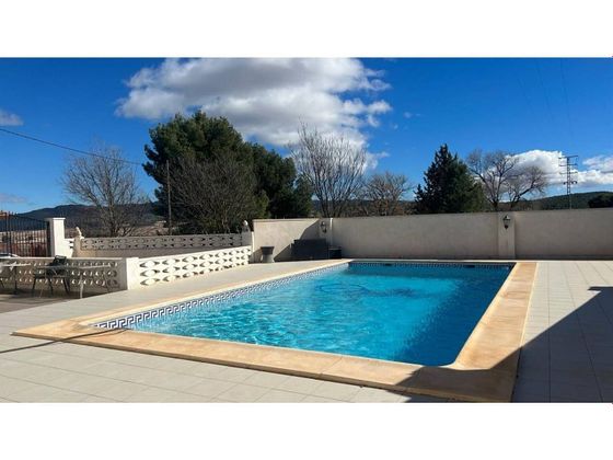 Foto 2 de Xalet en venda a Caravaca de la Cruz de 4 habitacions amb terrassa i piscina