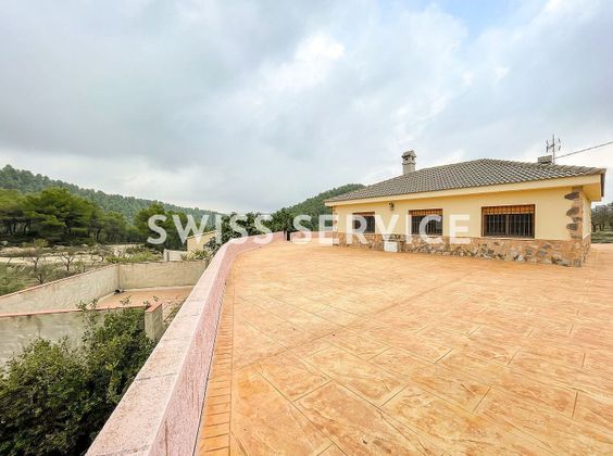Foto 1 de Casa en venda a Torremanzanas/Torre de les Maçanes (la) de 3 habitacions amb terrassa i garatge