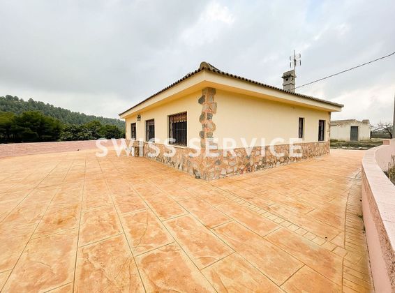 Foto 2 de Casa en venda a Torremanzanas/Torre de les Maçanes (la) de 3 habitacions amb terrassa i garatge
