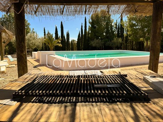 Foto 1 de Casa rural en venda a Monóvar/Monòver de 3 habitacions amb terrassa i piscina