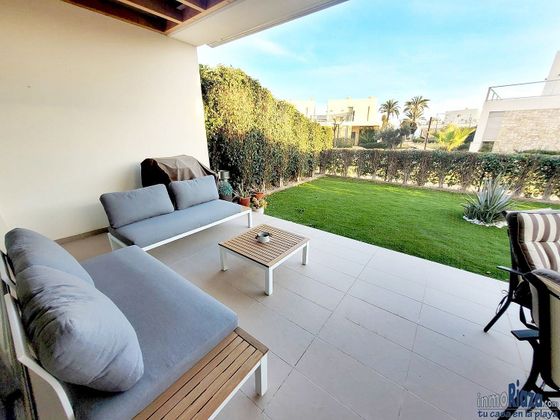 Foto 2 de Alquiler de casa en calle Partida Paraíso de 3 habitaciones con terraza y piscina