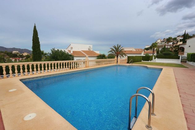 Foto 1 de Xalet en venda a Pedreguer de 3 habitacions amb terrassa i piscina
