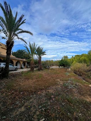 Foto 1 de Casa rural en venda a La Xara - La Sella - Jesús Pobre de 4 habitacions amb terrassa i piscina