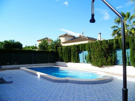 Foto 2 de Venta de chalet en Benferri de 2 habitaciones con terraza y piscina