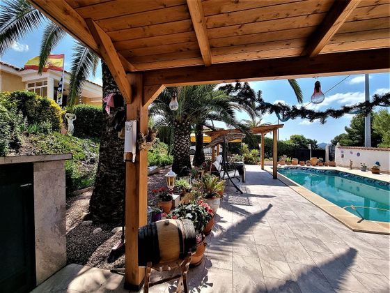 Foto 2 de Chalet en venta en Tibi de 3 habitaciones con terraza y piscina