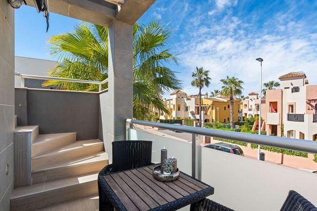Foto 2 de Àtic en venda a Los Balcones - Los Altos del Edén de 3 habitacions amb terrassa i piscina