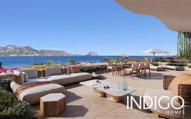 Foto 1 de Àtic en venda a L'Albir-Zona Playa de 3 habitacions amb terrassa i piscina