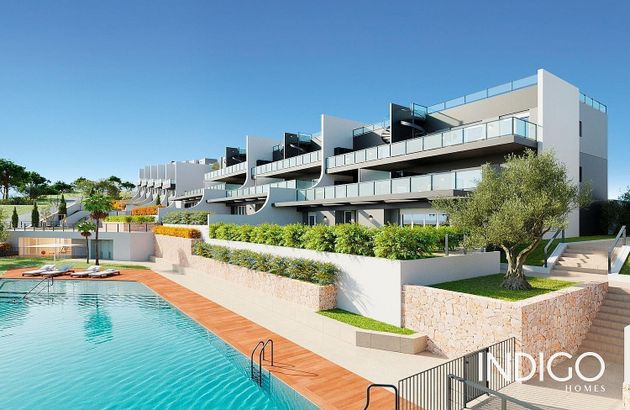 Foto 2 de Dúplex en venda a Cala de Finestrat de 2 habitacions amb terrassa i piscina