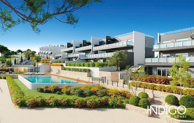 Foto 2 de Dúplex en venda a Cala de Finestrat de 2 habitacions amb terrassa i piscina