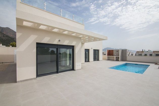 Foto 2 de Xalet en venda a Polop de 3 habitacions amb terrassa i piscina