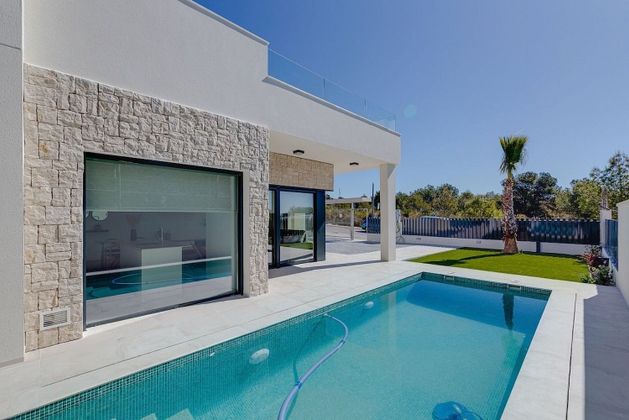 Foto 2 de Xalet en venda a Cala de Finestrat de 3 habitacions amb terrassa i piscina