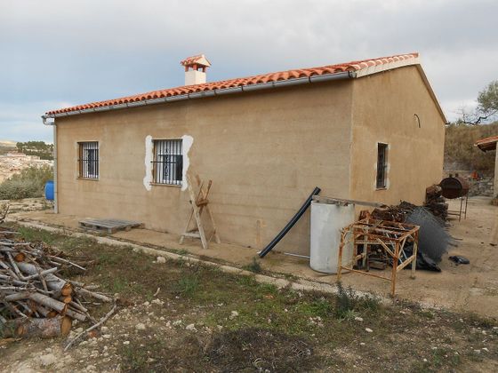Foto 2 de Casa rural en venda a calle Diseminado de 2 habitacions amb garatge i jardí