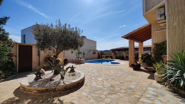 Foto 1 de Xalet en venda a Pueblo Español-Coveta Fumá de 6 habitacions amb terrassa i piscina