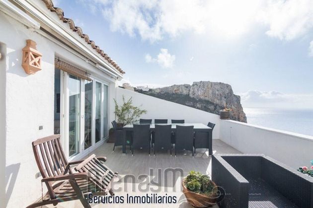 Foto 1 de Pis en venda a Benitachell/Poble Nou de Benitatxell (el) de 3 habitacions amb terrassa i piscina