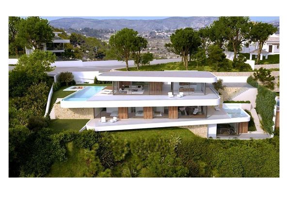 Foto 2 de Chalet en venta en Benimeit - Tabaira de 4 habitaciones con terraza y piscina