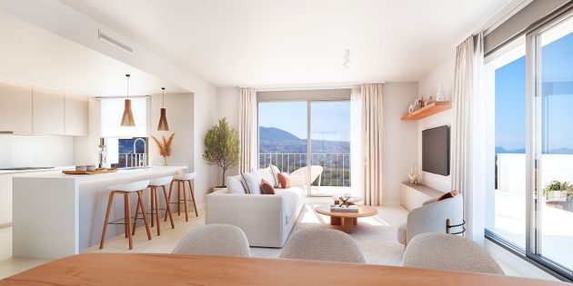 Foto 2 de Venta de piso en El Montgó de 2 habitaciones con terraza y piscina