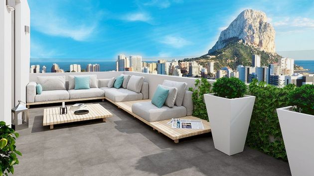 Foto 1 de Àtic en venda a Zona Levante - Playa Fossa de 3 habitacions amb terrassa i piscina