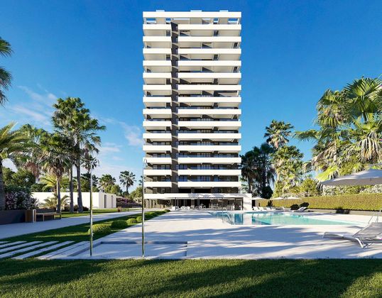 Foto 2 de Àtic en venda a Zona Levante - Playa Fossa de 3 habitacions amb terrassa i piscina
