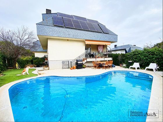 Foto 1 de Casa en venta en Villamantilla de 4 habitaciones con terraza y piscina