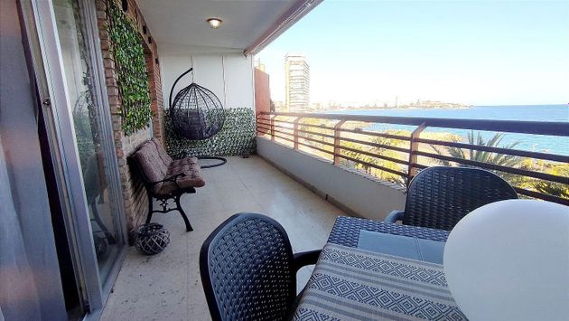 Foto 1 de Venta de piso en Albufereta de 2 habitaciones con terraza y piscina