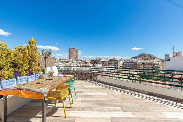 Foto 1 de Ático en venta en Ensanche - Diputación de 4 habitaciones con terraza y aire acondicionado