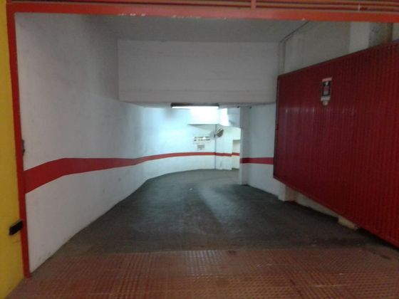 Foto 1 de Garatge en lloguer a calle Arquitecto Morell Alicante de 15 m²