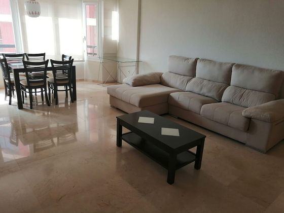 Foto 2 de Pis en lloguer a avenida Eusebi Sempere de 3 habitacions amb mobles i aire acondicionat