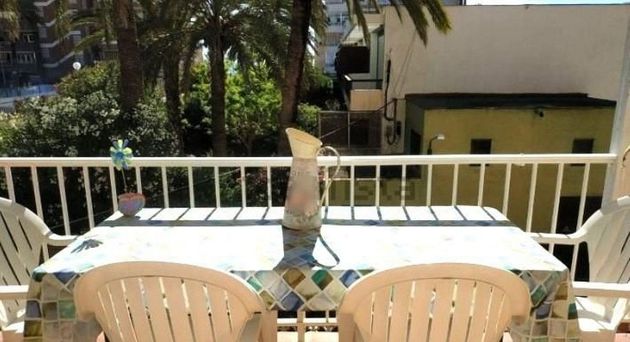 Foto 1 de Pis en lloguer a Playa de San Juan de 2 habitacions amb terrassa i jardí
