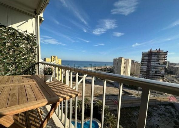 Foto 1 de Piso en alquiler en Playa de San Juan de 1 habitación con terraza y piscina