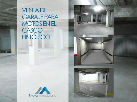 Foto 1 de Garatge en venda a Casco Histórico de 8 m²
