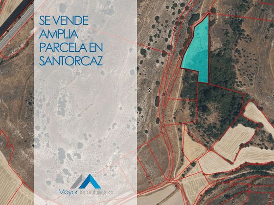 Foto 1 de Venta de terreno en Santorcaz de 5483 m²