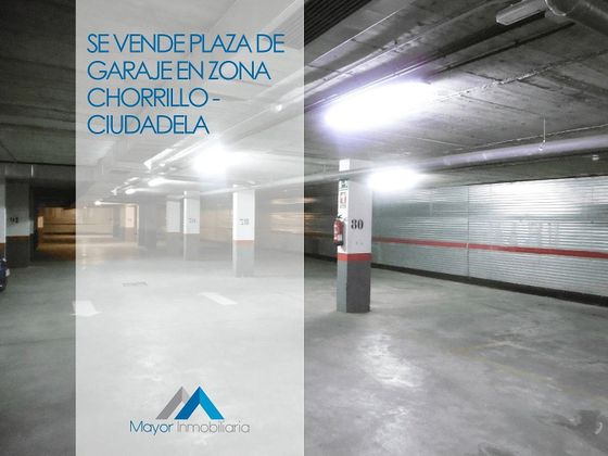 Foto 1 de Garatge en venda a Chorrillo de 14 m²