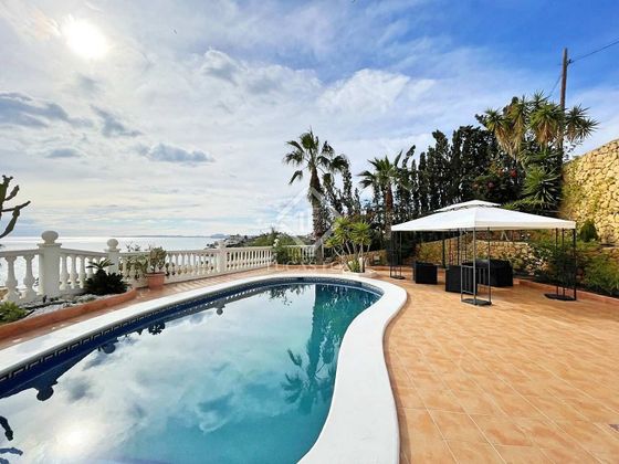 Foto 2 de Xalet en venda a Pueblo Español-Coveta Fumá de 5 habitacions amb terrassa i piscina