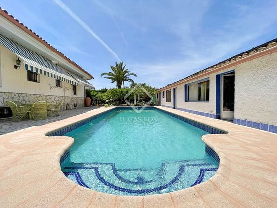Foto 1 de Venta de chalet en San Juan de Alicante/Sant Joan d´Alacant de 5 habitaciones con piscina y garaje