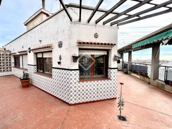 Foto 2 de Ático en venta en Ensanche - Diputación de 3 habitaciones con terraza y balcón